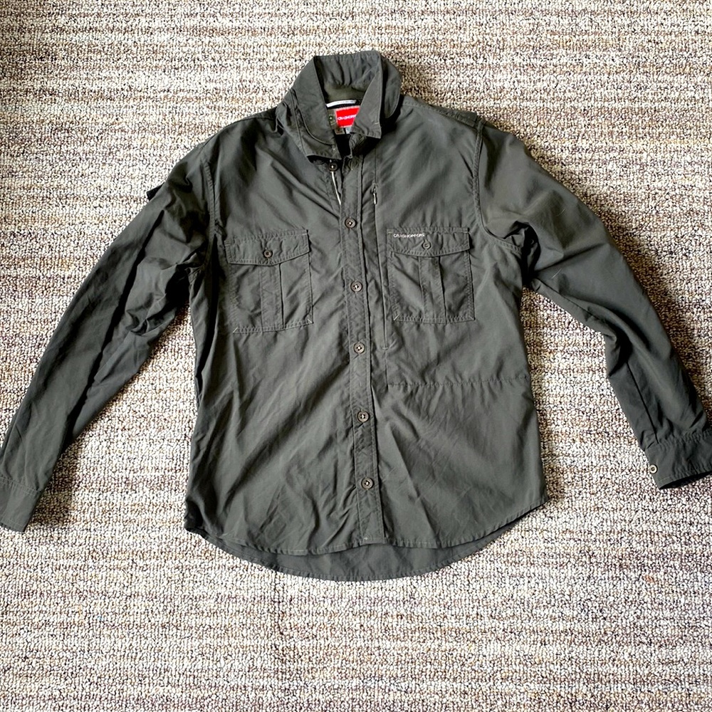 Craghopper long sleeve shirt.